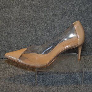 Schutz Cendi Nude patent leather Pumps Heels
